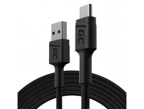 GREENCELL Cable GC PowerStream USB-A - USB-C 200cm Ultra Charge QC 3.0 - 2210743