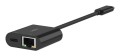 BELKIN ADAPTER USB-C - ETHERNET Z ŁAD. PD 100W M/F - 2210639
