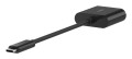 BELKIN ADAPTER USB-C - ETHERNET Z ŁAD. PD 100W M/F - 2210640