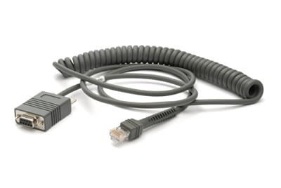 CABLE ASSY: UNIV, RS232 STYLE, 9 FT,GRY - 2210649