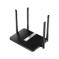 Cudy X6 router bezprzewodowy Gigabit Ethernet Dual-band (2.4 GHz/5 GHz) Czarny - 2212585