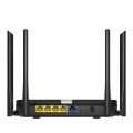 Cudy X6 router bezprzewodowy Gigabit Ethernet Dual-band (2.4 GHz/5 GHz) Czarny - 2212583