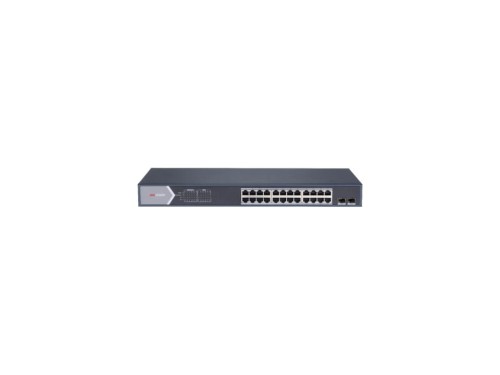 Hikvision DS-3E1526P-SI 24 Port Gigabit Smart POE Switch - 2219590