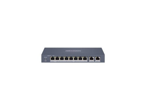 Hikvision DS-3E1310HP-EI 8 Port Fast Ethernet Smart POE Switch - 2219593