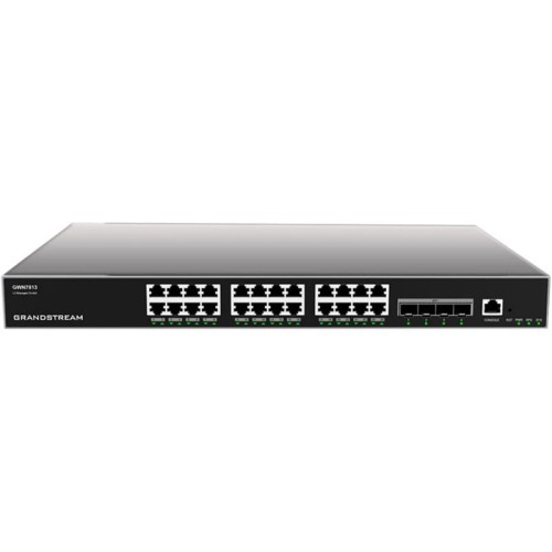 Grandstream GWN 7813 24GE 4SFP+ zarządzalny switch L3 | Sieć | Przełączniki L3 - 2212600