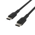 Belkin CAB003BT2MBK kabel USB 2 m USB C Czarny - 2212508