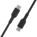 Belkin CAB003BT2MBK kabel USB 2 m USB C Czarny - 2212509