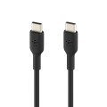 Belkin CAB003BT2MBK kabel USB 2 m USB C Czarny - 2212511