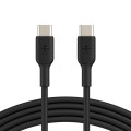 Belkin CAB003BT2MBK kabel USB 2 m USB C Czarny - 2212512