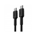 GREEN CELL KABEL KABGC31 GC POWERSTREAM USB-C - USB-C 30CM, POWER DELIVERY 60W, ULTRA CHARGE, QC 3.0 - 2210689