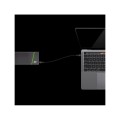 GREEN CELL KABEL KABGC31 GC POWERSTREAM USB-C - USB-C 30CM, POWER DELIVERY 60W, ULTRA CHARGE, QC 3.0 - 2210690