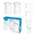 Access Point CUDY M1800 (2-Pack) AX1800 Dual Band Wi-Fi 2x Gigabit Mesh - 2210783