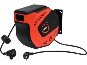 Przedłużacz elek. na zwijaku 20m YT-81221 YATO