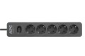APC Essential SurgeArrest 5 Outlet Black 230V Germany - 2219874