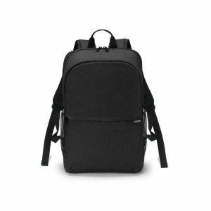 DICOTA D32086-RPET Plecak na notebooka z amortyzacją ONE 15-17.3" Poliester, PET Czarny