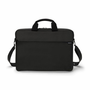 DICOTA D32091-RPET torba na laptop 35,8 cm (14.1") Aktówka Czarny