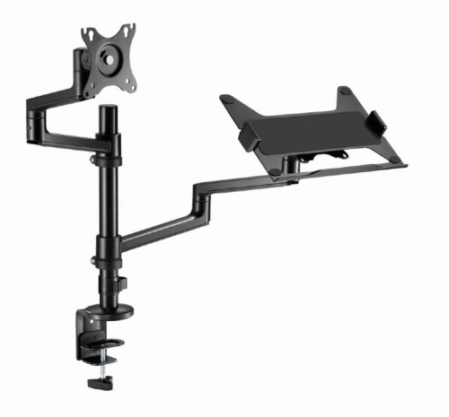 Gembird MA-DA-04 uchwyt / stojak do monitorów 81,3 cm (32") Czarny Biurko - 2213511