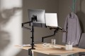 Gembird MA-DA-04 uchwyt / stojak do monitorów 81,3 cm (32") Czarny Biurko - 2213502