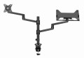 Gembird MA-DA-04 uchwyt / stojak do monitorów 81,3 cm (32") Czarny Biurko - 2213510