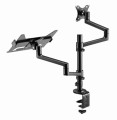 Gembird MA-DA-04 uchwyt / stojak do monitorów 81,3 cm (32") Czarny Biurko - 2213491