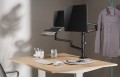 Gembird MA-DA-04 uchwyt / stojak do monitorów 81,3 cm (32") Czarny Biurko - 2213506