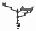 Gembird MA-DA-04 uchwyt / stojak do monitorów 81,3 cm (32") Czarny Biurko - 2213499