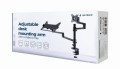 Gembird MA-DA-04 uchwyt / stojak do monitorów 81,3 cm (32") Czarny Biurko - 2213496