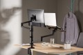 Gembird MA-DA-04 uchwyt / stojak do monitorów 81,3 cm (32") Czarny Biurko - 2213494