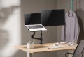Gembird MA-DA-04 uchwyt / stojak do monitorów 81,3 cm (32") Czarny Biurko - 2213501