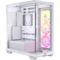 3500X RGB Tempered Glass Mid-Tower, White - 2214629