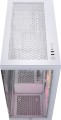3500X RGB Tempered Glass Mid-Tower, White - 2214630