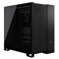 6500X Tempered Glass Mid-Tower, Black - 2214650