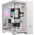6500X Tempered Glass Mid-Tower, White - 2214686