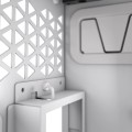 6500X Tempered Glass Mid-Tower, White - 2214690