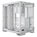 6500X Tempered Glass Mid-Tower, White - 2214691