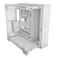 6500X Tempered Glass Mid-Tower, White - 2214688