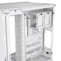 6500X Tempered Glass Mid-Tower, White - 2214689