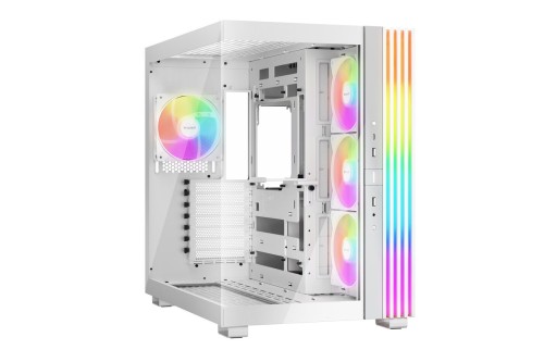 Obudowa be quiet! Light Base 600 LX White ATX Midi ARGB z oknem bez zasilacza - 2220694
