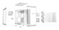 Obudowa be quiet! Light Base 600 LX White ATX Midi ARGB z oknem bez zasilacza - 2220696