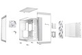 Obudowa be quiet! Light Base 600 LX White ATX Midi ARGB z oknem bez zasilacza - 2214756