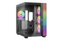 Obudowa be quiet! Light Base 600 LX Black ATX Midi ARGB z oknem bez zasilacza - 2214727