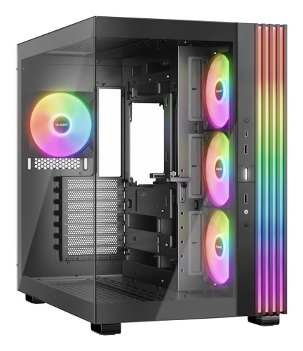 Obudowa be quiet! Light Base 600 LX Black ATX Midi ARGB z oknem bez zasilacza - 2214727
