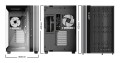 Obudowa be quiet! Light Base 600 LX Black ATX Midi ARGB z oknem bez zasilacza - 2220718