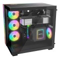 Obudowa be quiet! Light Base 600 LX Black ATX Midi ARGB z oknem bez zasilacza - 2220721