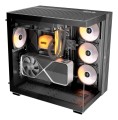Obudowa be quiet! Light Base 600 LX Black ATX Midi ARGB z oknem bez zasilacza - 2220719