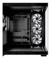 Obudowa be quiet! Light Base 600 LX Black ATX Midi ARGB z oknem bez zasilacza - 2220725