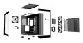 Obudowa be quiet! Light Base 600 LX Black ATX Midi ARGB z oknem bez zasilacza - 2220720