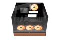 Obudowa be quiet! Light Base 600 LX Black ATX Midi ARGB z oknem bez zasilacza - 2214733