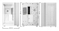 Obudowa be quiet! Light Base 900 FX White E-ATX Midi ARGB z oknem bez zasilacza - 2220731