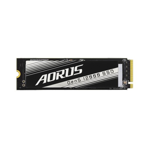 Dysk SSD Gigabyte AORUS Gen5 12000 SSD 2TB M.2 2280 PCIe 5.0 x4 (12400/11800 MB/s) 3D TLC - 1632785